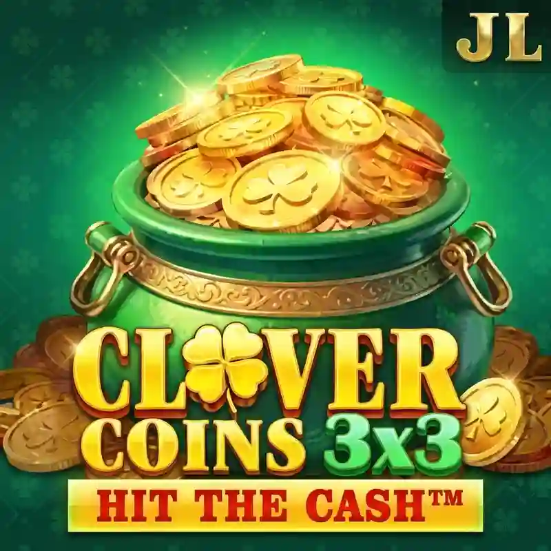 Đồng xu Cỏ ba lá 3x3 - Trò chơi casino uy tín